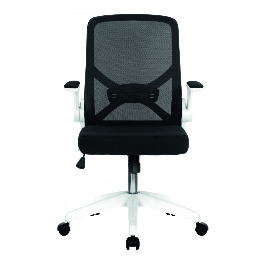 Oyster Fold Down Back Mesh Office Chair